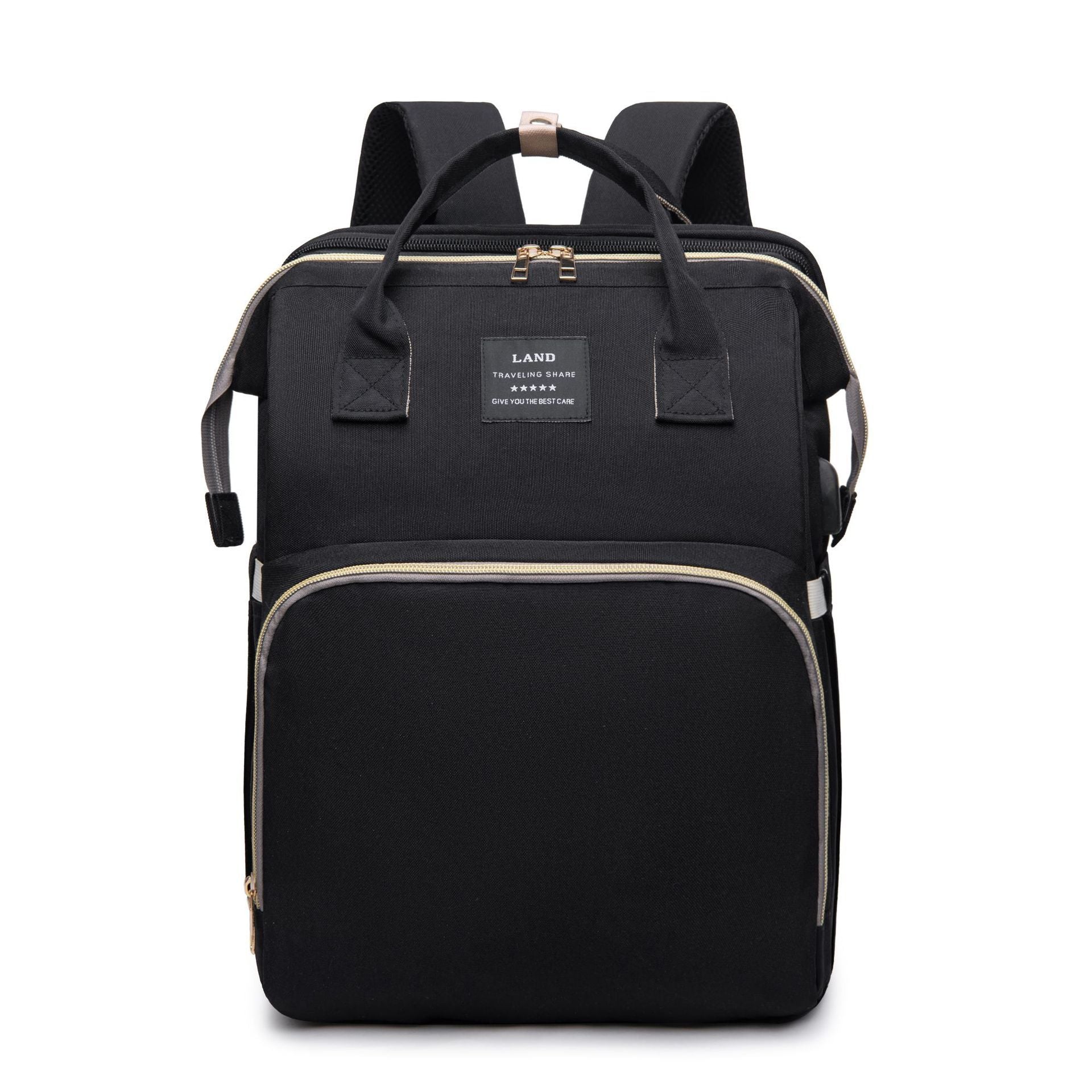 Wickeltasche, Mutter's Rücksack für Babys, Krippe Rucksack, Große, Kapazität Heraus Milch Isolierte Tasche DamnLuxe