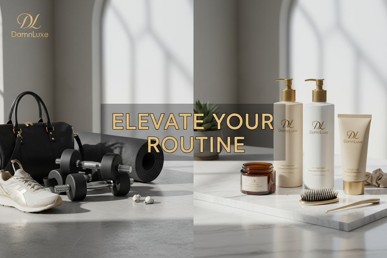 Fitness-Haarpflege DamnLuxe