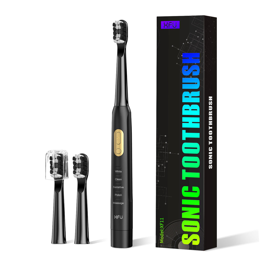 Elektrische Zahnbürste Lang Anhaltende Batterie und Dauer null