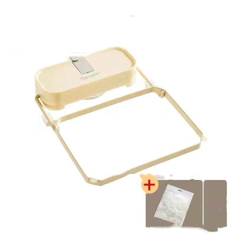 Küchenspüle Filter Rack Saugnapf Einweg Reste Reste Filter Tasche Küche Müll Abfluss Rack Spüle Sieb Küche Gadgets DamnLuxe