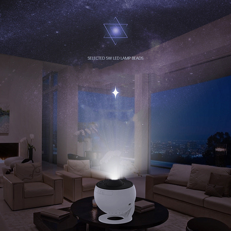 Geschenke für Alle, Nachtlicht-Galaxie-Projektor, Sternenhimmel-Projektor, 360-Grad-Drehung, Planetarium-Lampe für Kinderzimmer, Valentinstagsgeschenk, Hochzeitsdeko DamnLuxe