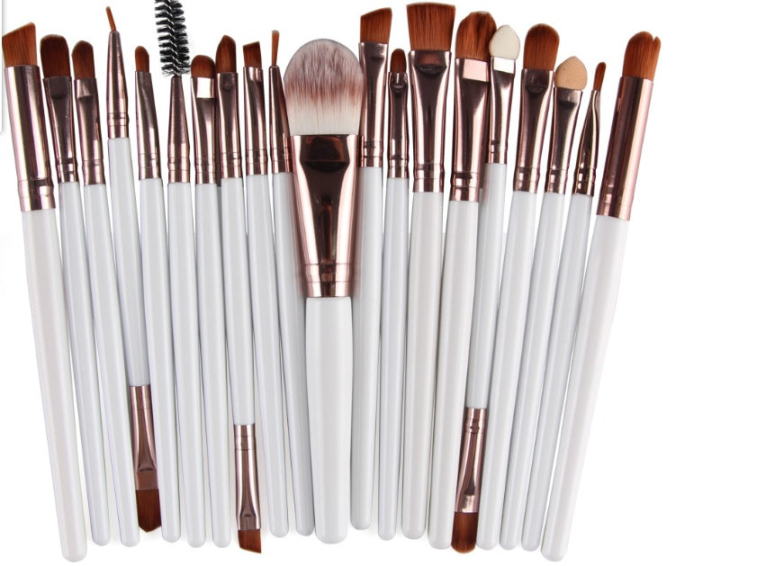 Makeup Pinseln Set Hochwertig und Qualitativ DamnLuxe