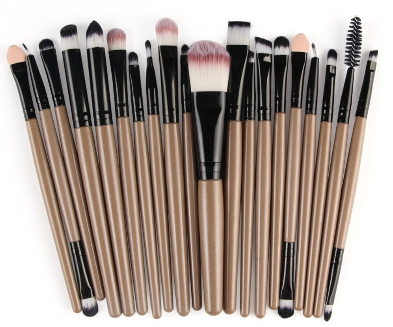 Makeup Pinseln Set Hochwertig und Qualitativ DamnLuxe