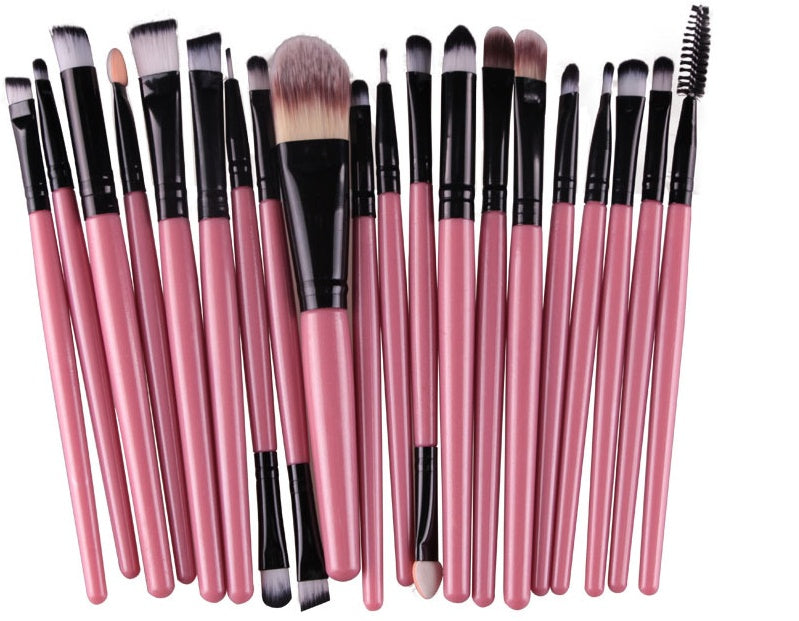 Makeup Pinseln Set Hochwertig und Qualitativ DamnLuxe
