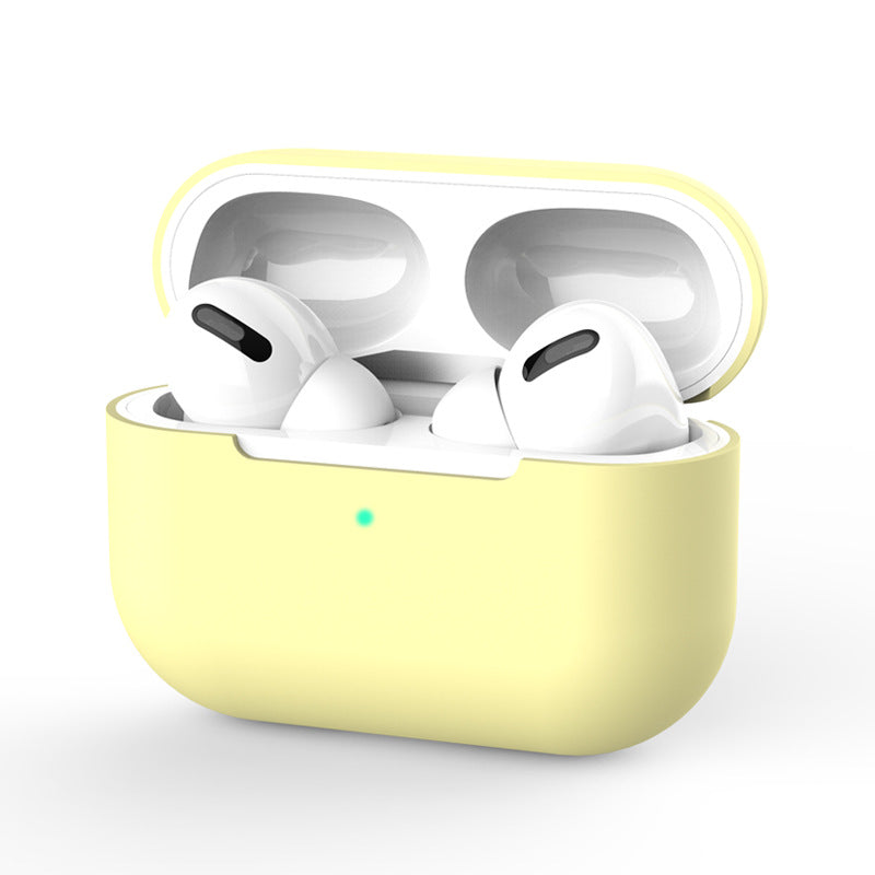 Kompatibel mit Apple AirPods Pro Silikonschutzhülle DamnLuxe