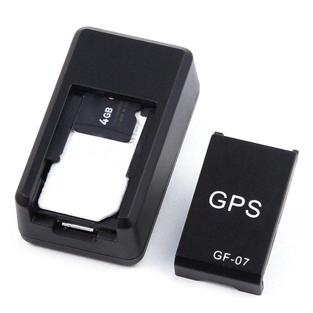 Auto-Tracker, magnetischer Mini-Auto-Tracker, GPS-Echtzeit-Tracking-Ortungsgerät, aufnehmbarer Anti-Lost-Wiederaufladbarer Locator DamnLuxe