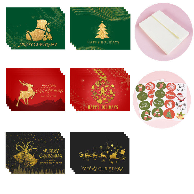 24 set Weihnachts karten DamnLuxe