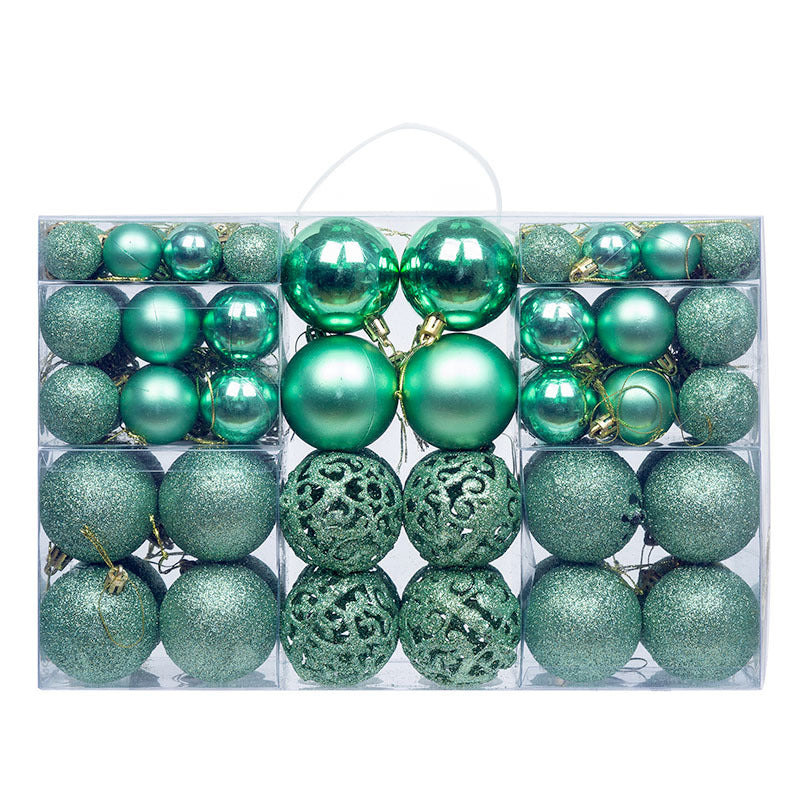 Weihnachtskugel Dekorarions set Verschieden Farben DamnLuxe