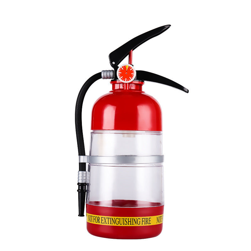 2L Kreativer Weingetränkespender Feuerlöscher Ausgießer Party Bier Wasserspender Bierfässer Getränke Schnaps Bar Zubehör Küchenhelfer DamnLuxe