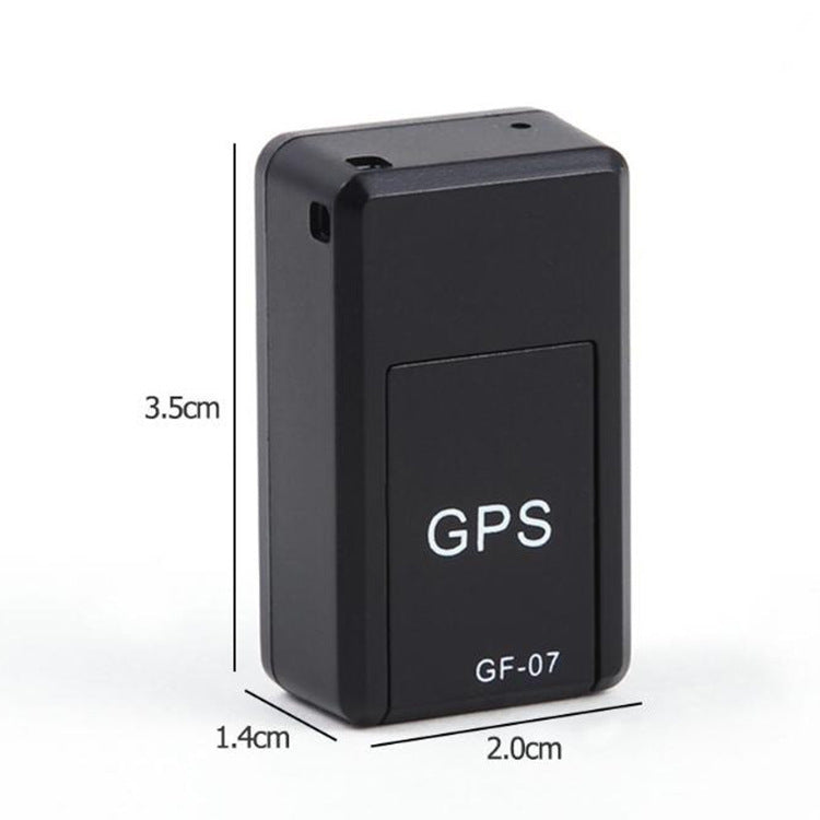 Auto-Tracker, magnetischer Mini-Auto-Tracker, GPS-Echtzeit-Tracking-Ortungsgerät, aufnehmbarer Anti-Lost-Wiederaufladbarer Locator DamnLuxe