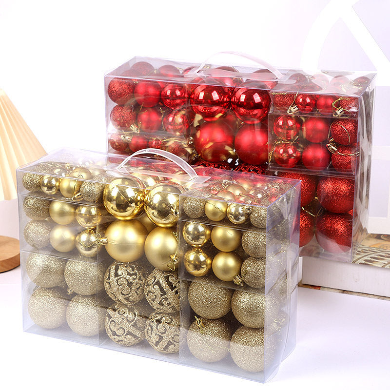 Weihnachtskugel Dekorarions set Verschieden Farben DamnLuxe