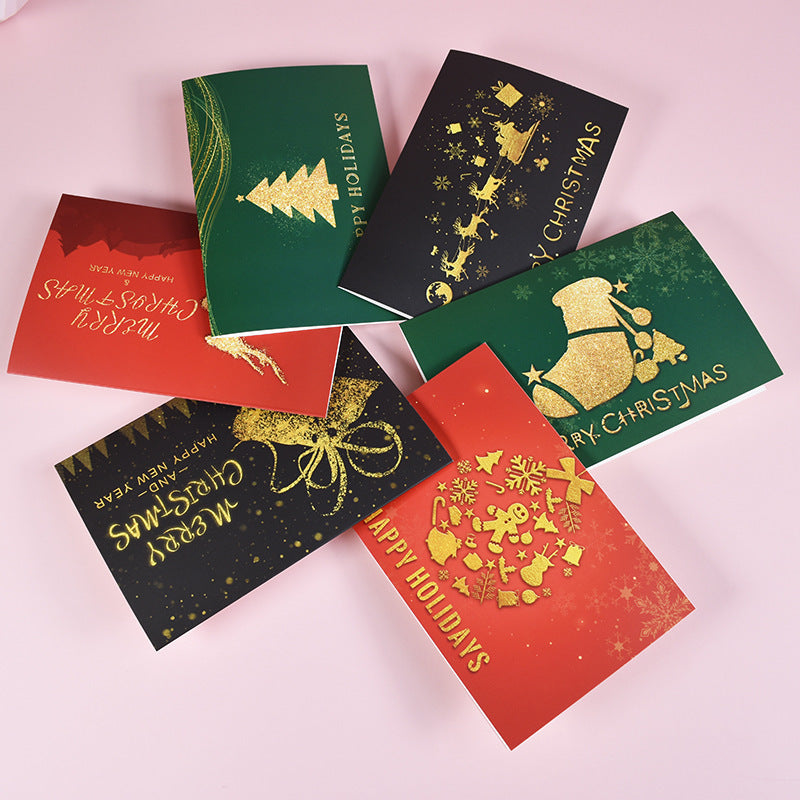 24 set Weihnachts karten DamnLuxe
