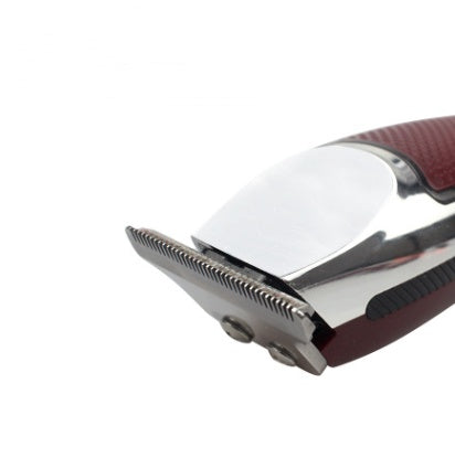 Elektrischer Haartrimmer, professioneller Haarschneider, 0,1 mm Haarschneidemaschine, Barttrimmer für Herren, Friseursalon null