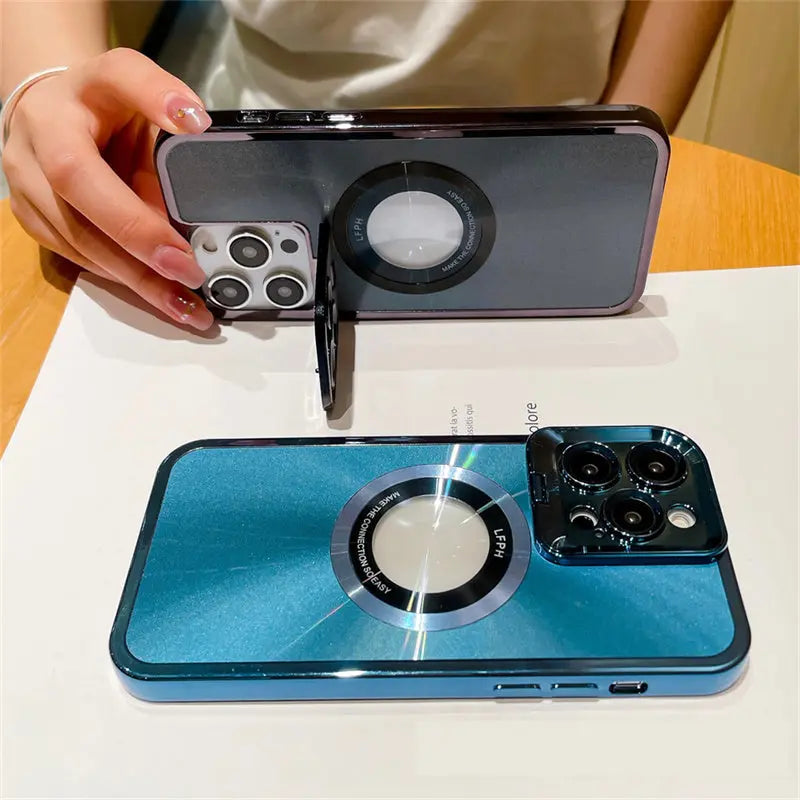 Elektronische Luxus Hülle für Iphone Versch. DamnLuxe
