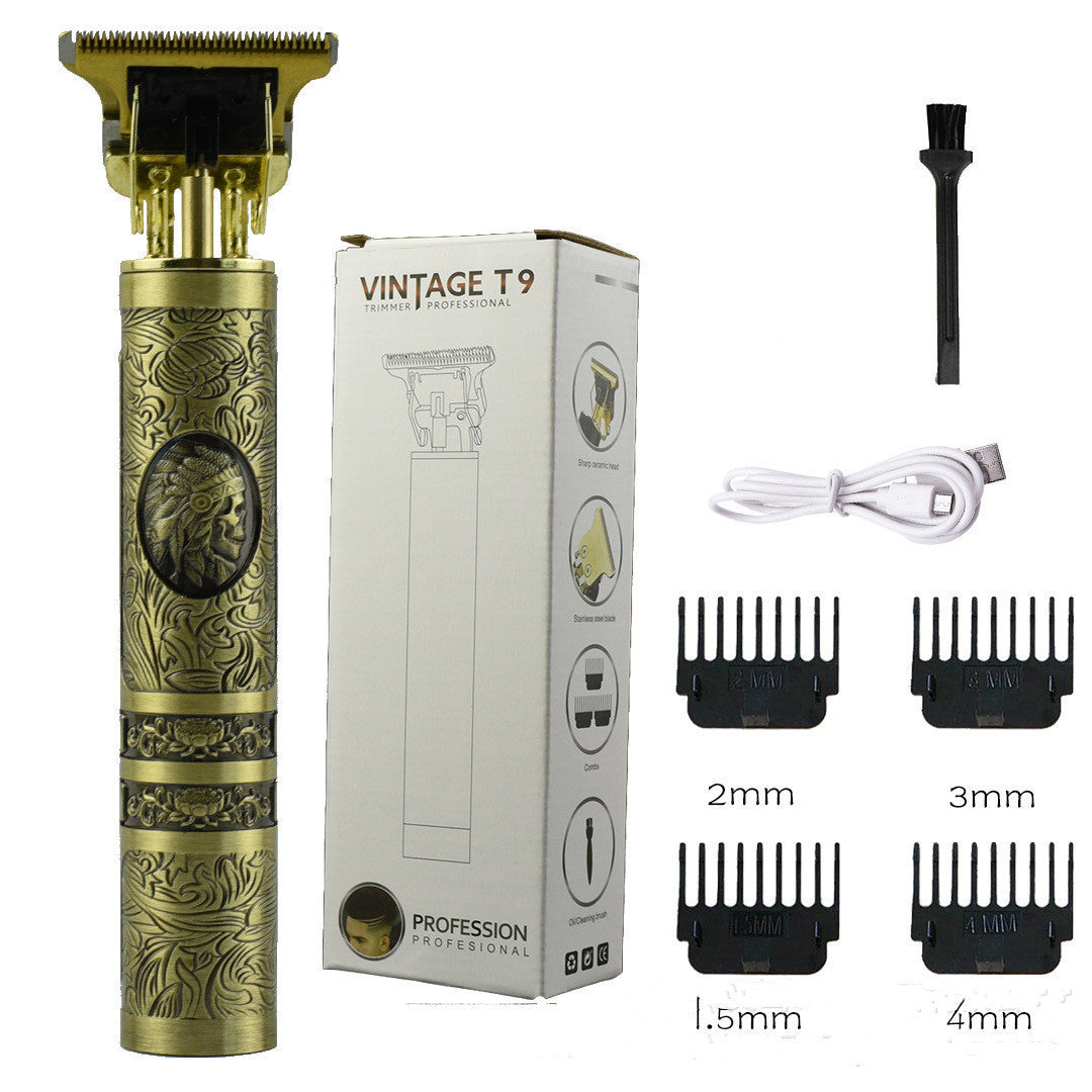 Haar Trimmer Barber Haar Clipper Cordless Haar Schneide Maschine Bart Trimmer Rasier Maschine Wireless Electric DamnLuxe