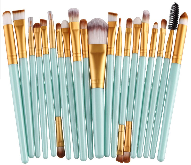 Makeup Pinseln Set Hochwertig und Qualitativ DamnLuxe