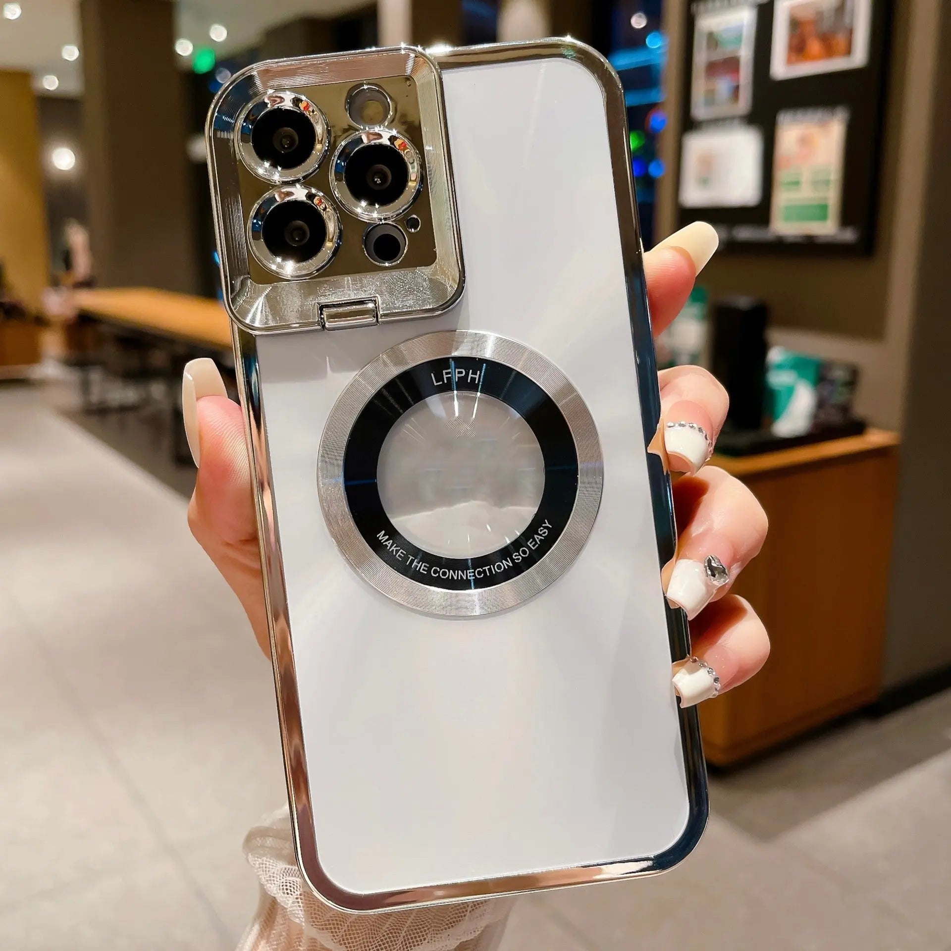 Elektronische Luxus Hülle für Iphone Versch. DamnLuxe
