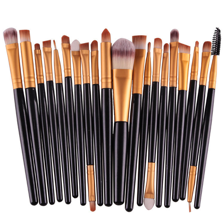 Makeup Pinseln Set Hochwertig und Qualitativ DamnLuxe