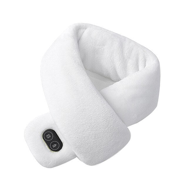 Beheizbarer Damen & Herren  Schall, Kann mann waschen und Mit USB-C Ladegerät Laden DamnLuxe