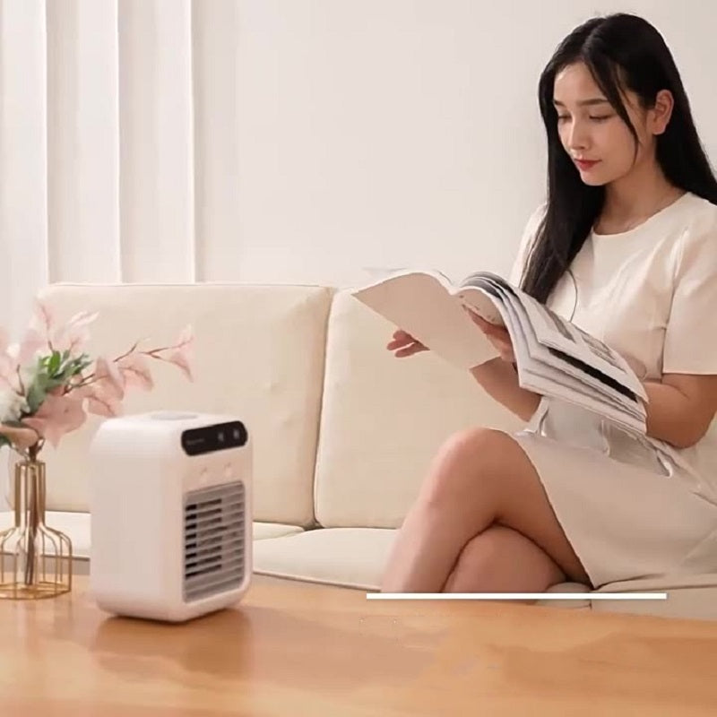 Klimaanlage Luftkühler Lüfter Wasserkühlung Lüfter Klimaanlage Für Zimmer Büro Tragbare Klimaanlage Autos DamnLuxe