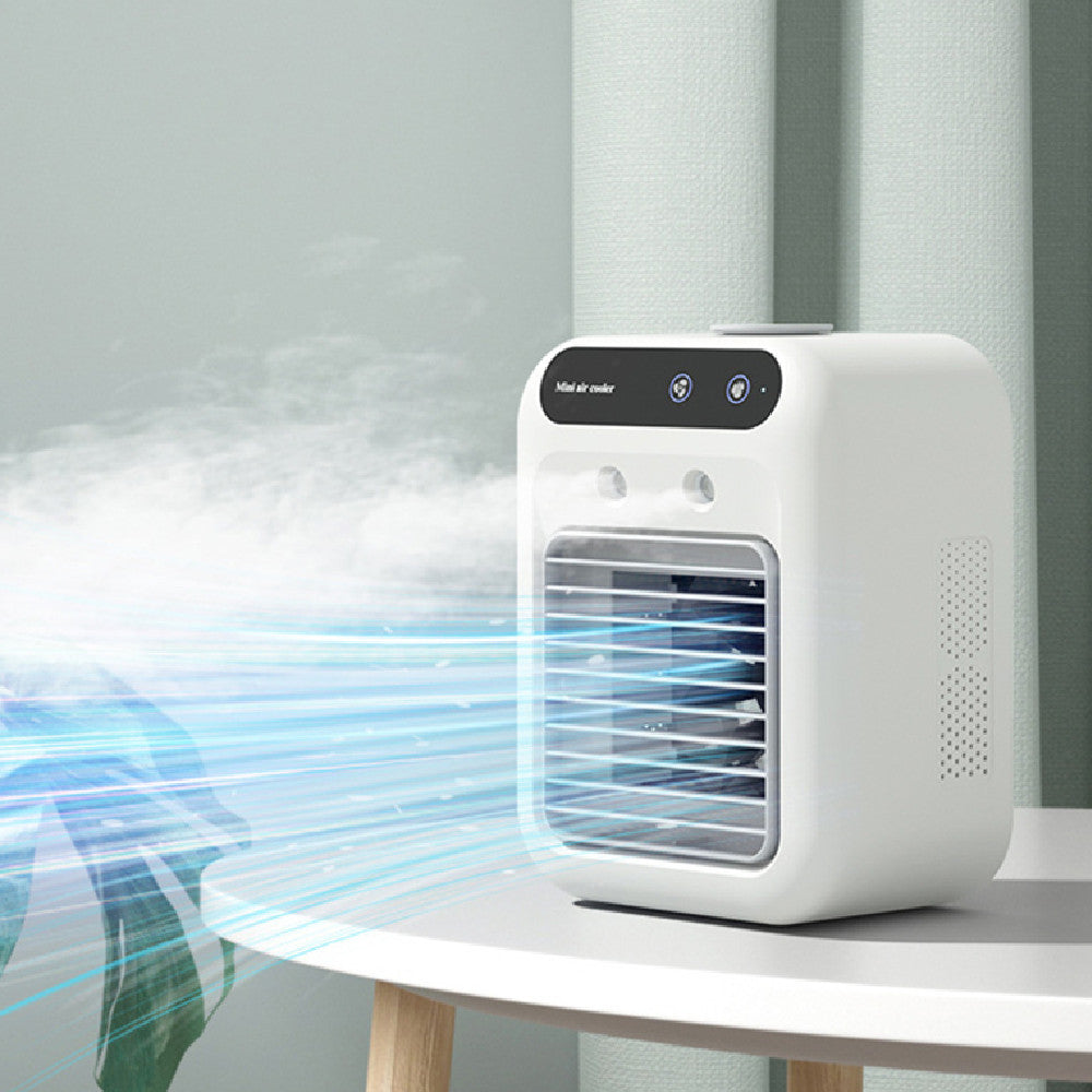 Klimaanlage Luftkühler Lüfter Wasserkühlung Lüfter Klimaanlage Für Zimmer Büro Tragbare Klimaanlage Autos DamnLuxe