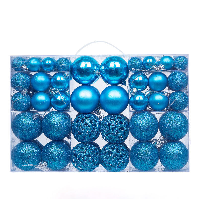 Weihnachtskugel Dekorarions set Verschieden Farben DamnLuxe
