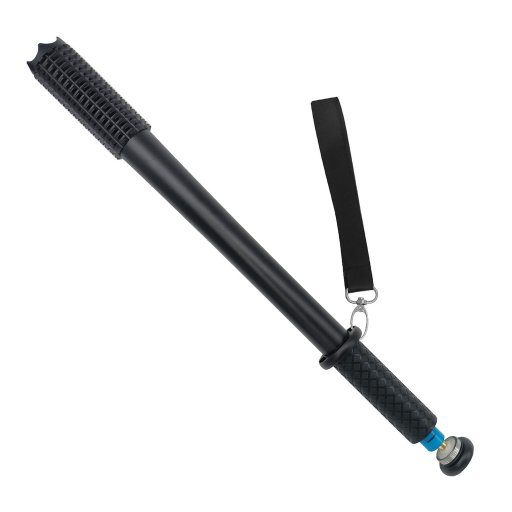 Wiederaufladbare LED-Taschenlampe mit Scheinwerfer, Notfall- und Arbeitsleuchte, 3-flammig, Campinglampe DamnLuxe