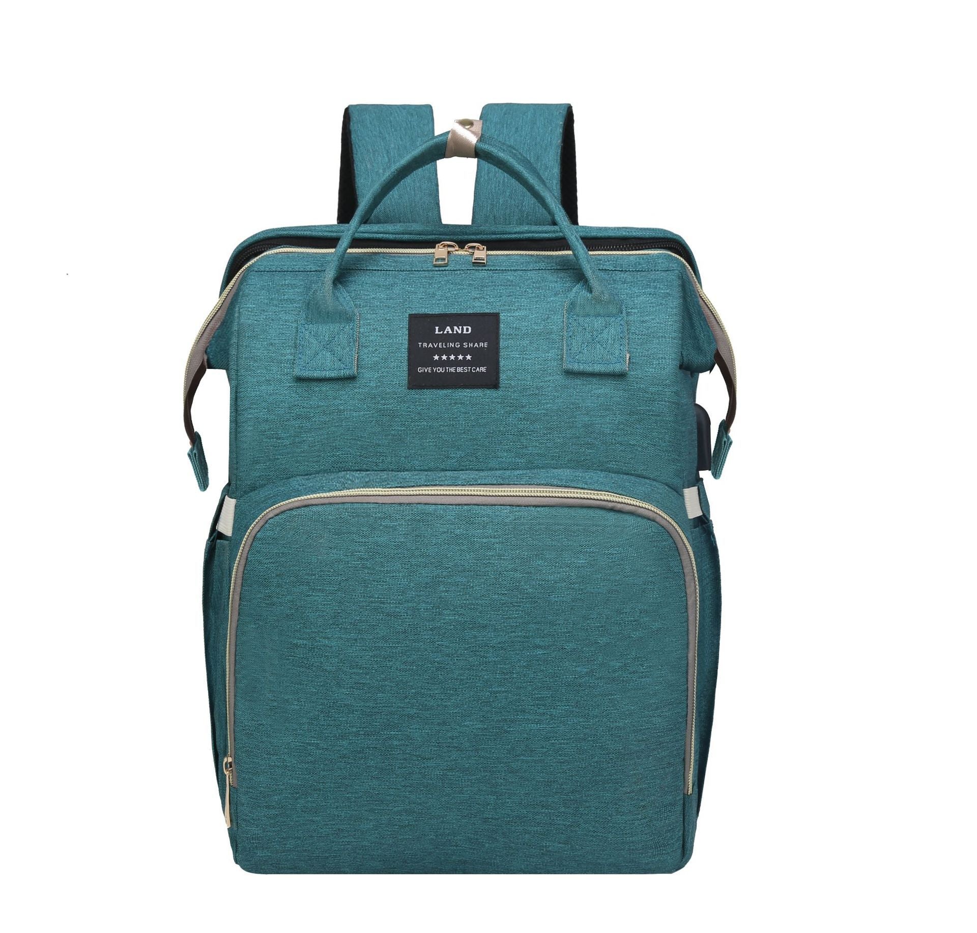 Wickeltasche, Mutter's Rücksack für Babys, Krippe Rucksack, Große, Kapazität Heraus Milch Isolierte Tasche DamnLuxe