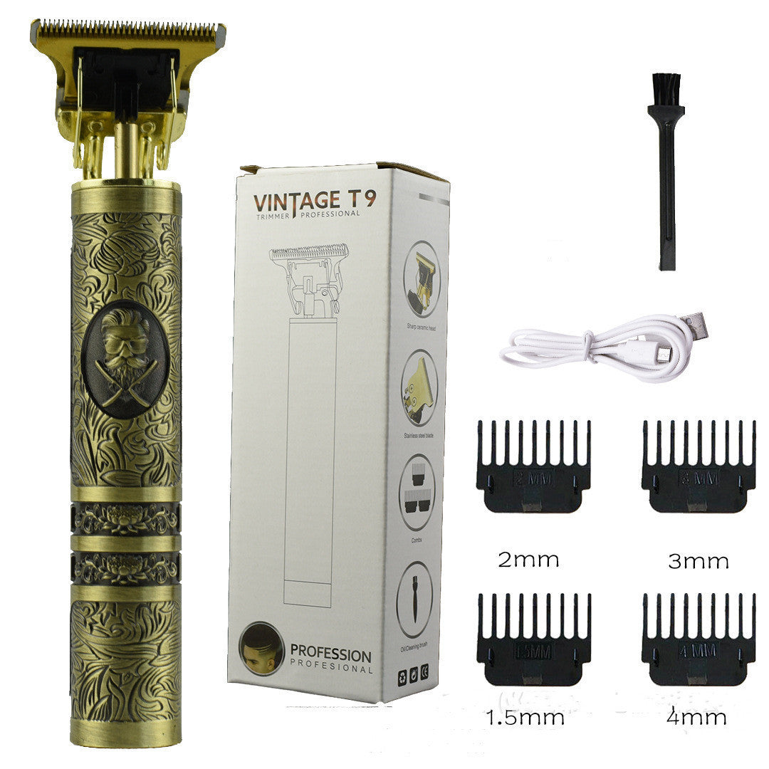 Haar Trimmer Barber Haar Clipper Cordless Haar Schneide Maschine Bart Trimmer Rasier Maschine Wireless Electric DamnLuxe