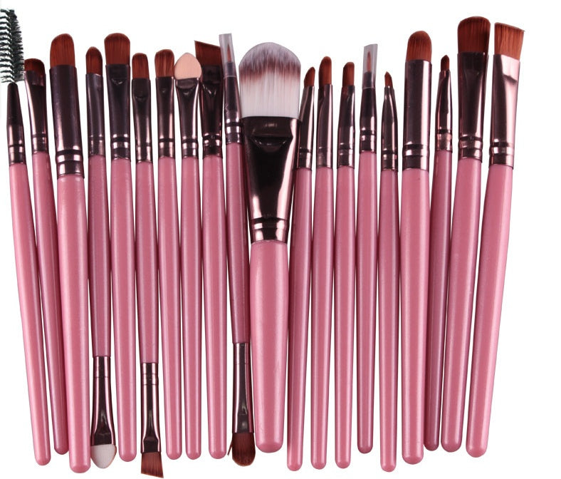 Makeup Pinseln Set Hochwertig und Qualitativ DamnLuxe