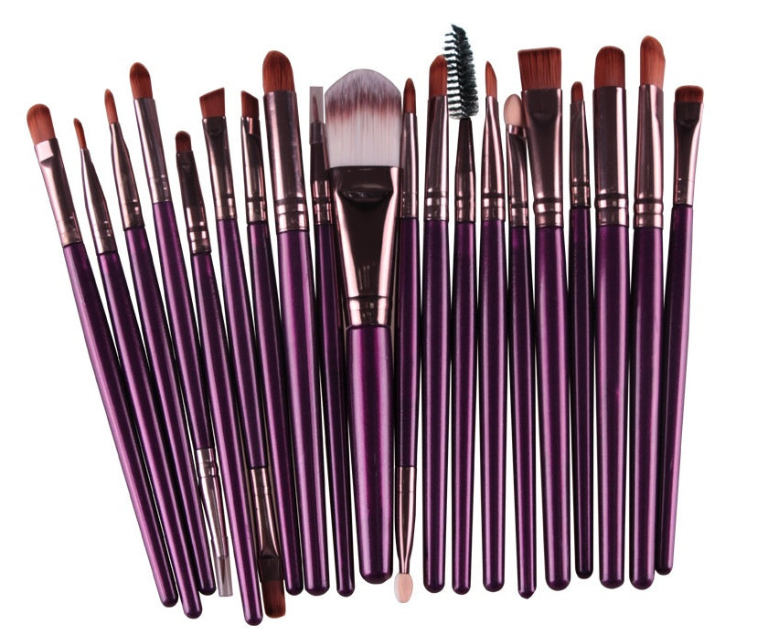 Makeup Pinseln Set Hochwertig und Qualitativ DamnLuxe