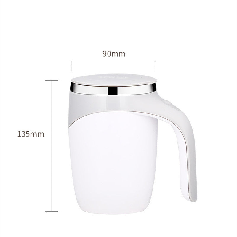 Rührbecher Kaffeetasse Wiederaufladbares Modell Automatischer  Hochwertiger elektrischer Rührbecher Lazy Milkshake Rotierender magnetischer Wasserbecher DamnLuxe