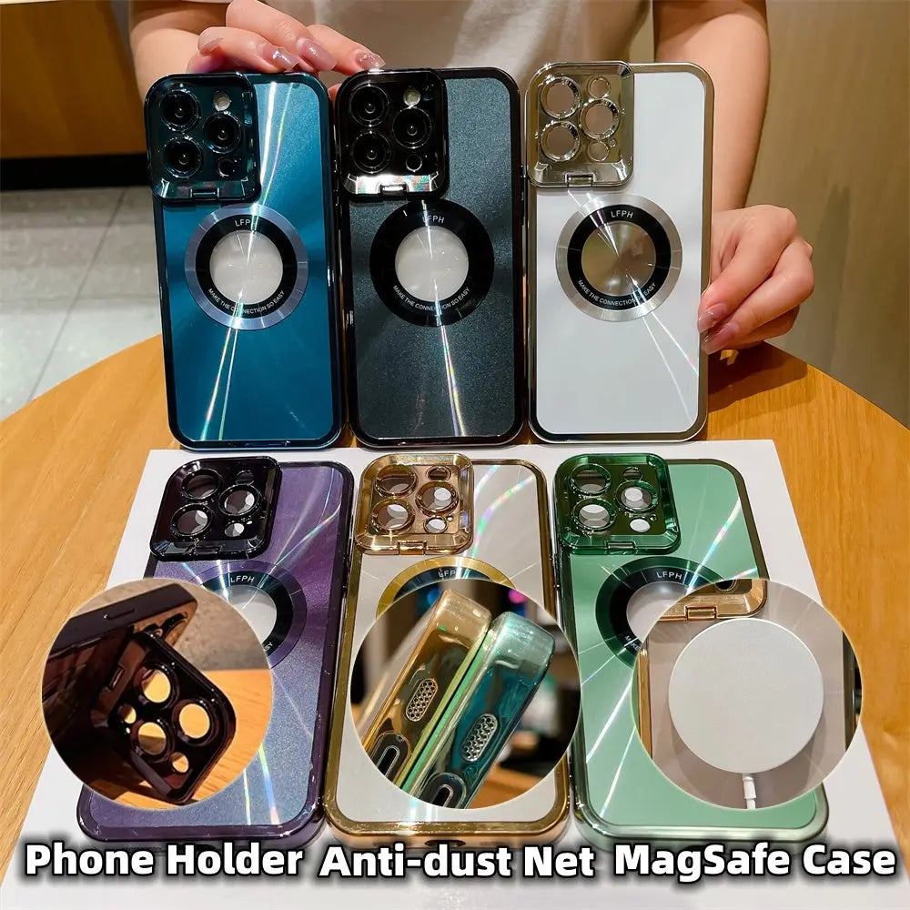 Elektronische Luxus Hülle für Iphone Versch. DamnLuxe
