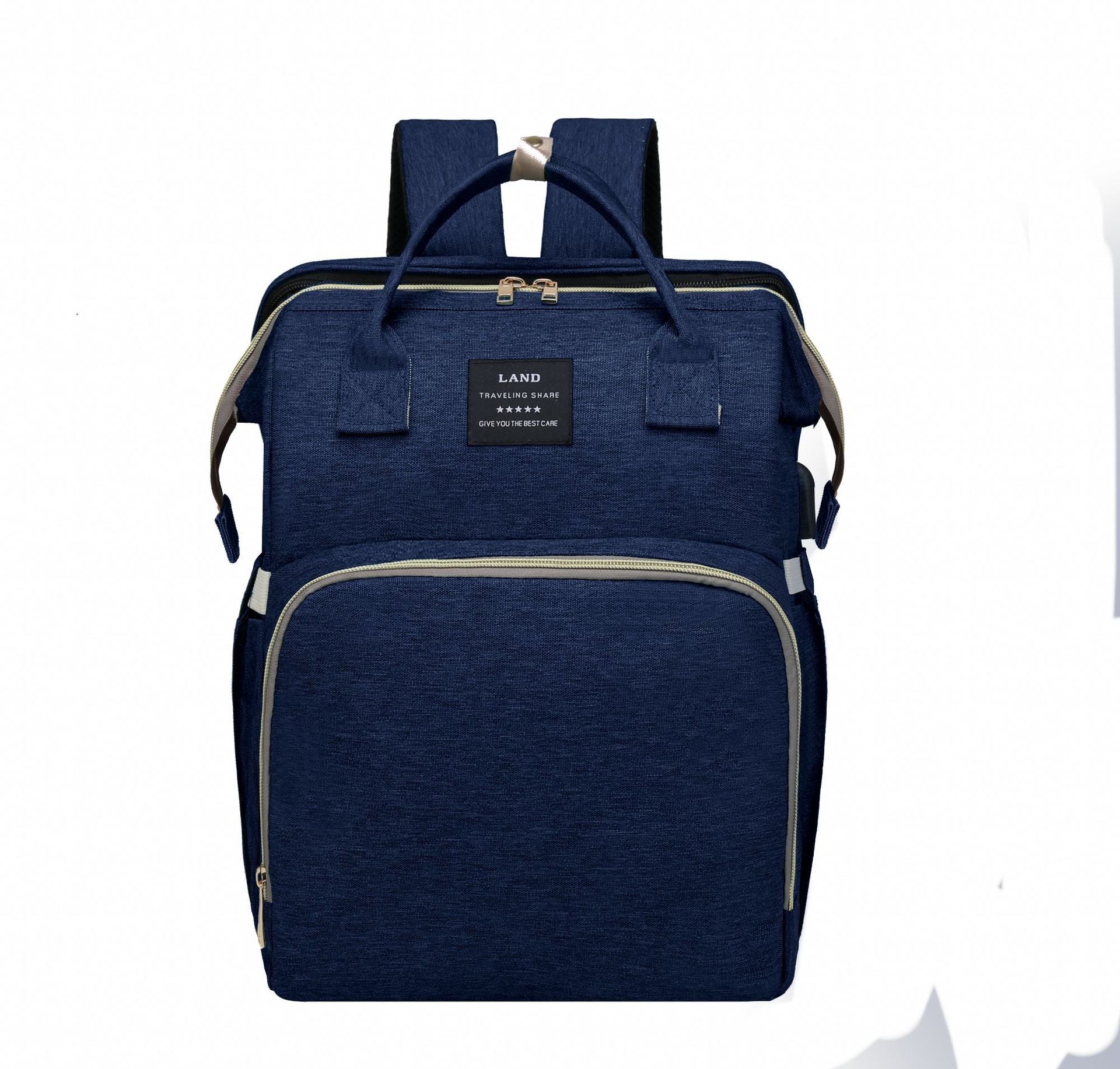 Wickeltasche, Mutter's Rücksack für Babys, Krippe Rucksack, Große, Kapazität Heraus Milch Isolierte Tasche DamnLuxe