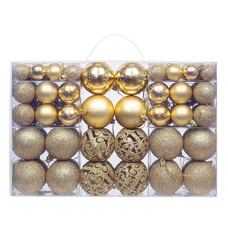 Weihnachtskugel Dekorarions set Verschieden Farben DamnLuxe