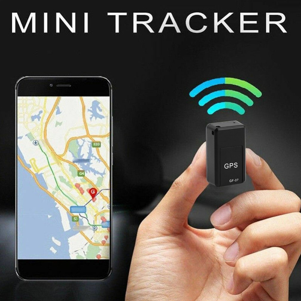 Auto-Tracker, magnetischer Mini-Auto-Tracker, GPS-Echtzeit-Tracking-Ortungsgerät, aufnehmbarer Anti-Lost-Wiederaufladbarer Locator DamnLuxe