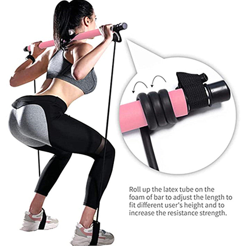 Stretching Pilates Stick Yoga Home Stretch Training Puller Multifunktionale Fitness Stick DamnLuxe
