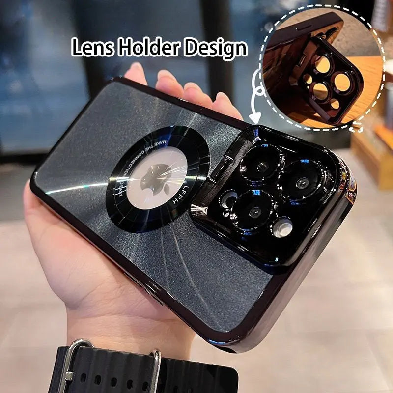 Elektronische Luxus Hülle für Iphone Versch. DamnLuxe