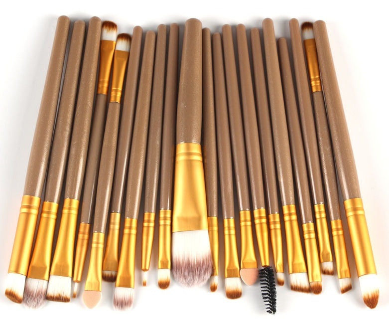 Makeup Pinseln Set Hochwertig und Qualitativ DamnLuxe