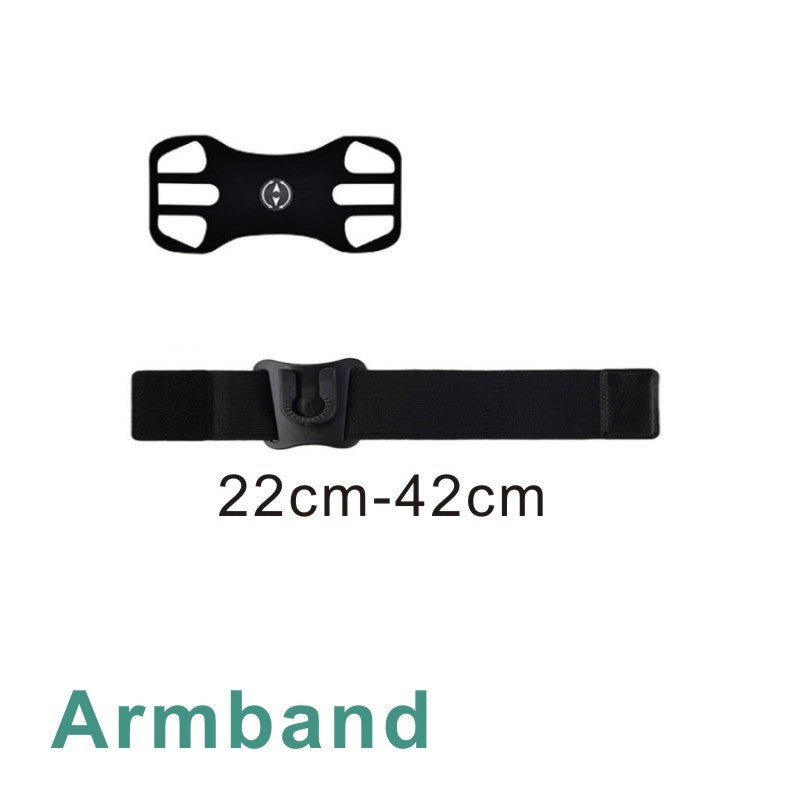 Abnehmbare Sport-Telefonhülle mit Schwenkarm und Handschlaufe DamnLuxe