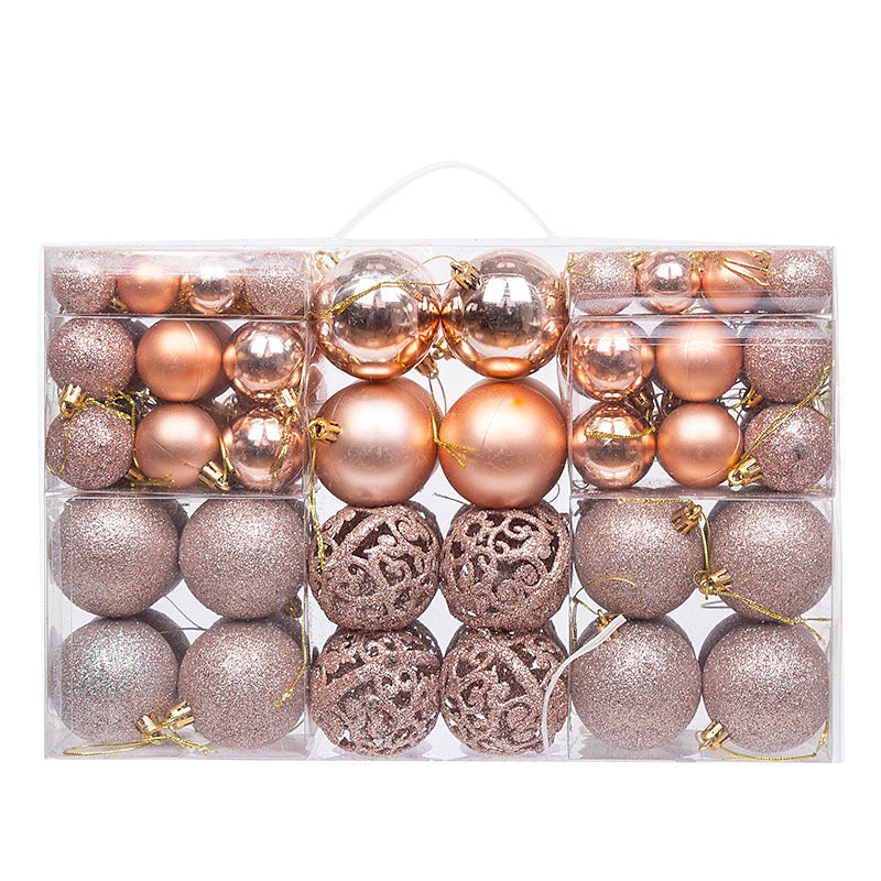 Weihnachtskugel Dekorarions set Verschieden Farben DamnLuxe