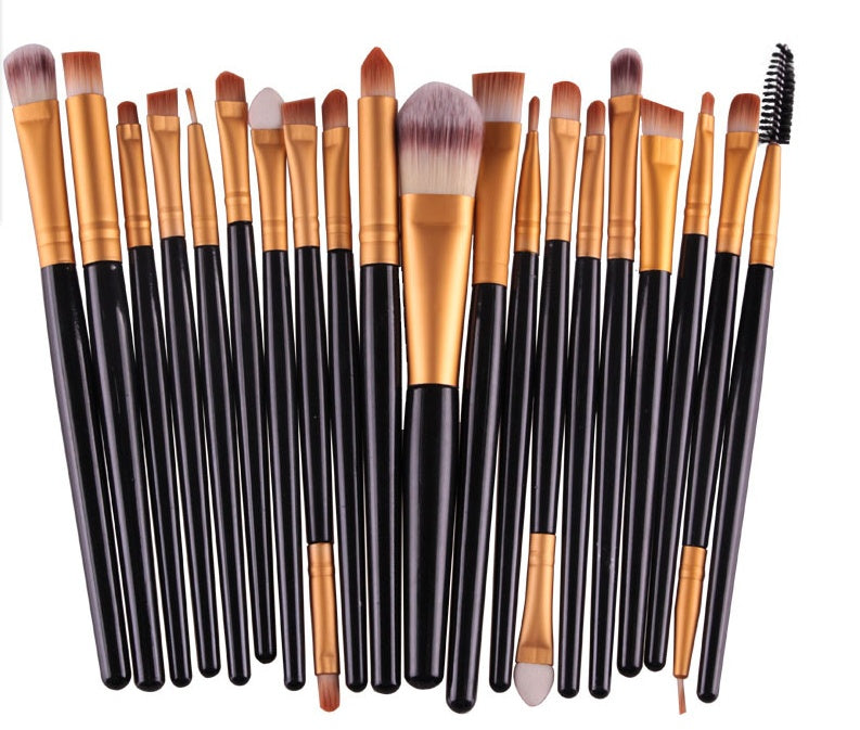 Makeup Pinseln Set Hochwertig und Qualitativ DamnLuxe