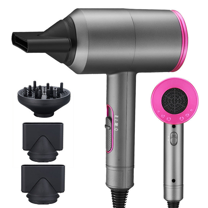 Haartrockner 1400 W 110 V 220 V Haartrockner Haarföhn Schneller, glatter Heißluftstyler 3 Wärmeeinstellungen 2 Geschwindigkeitseinstellungen DamnLuxe