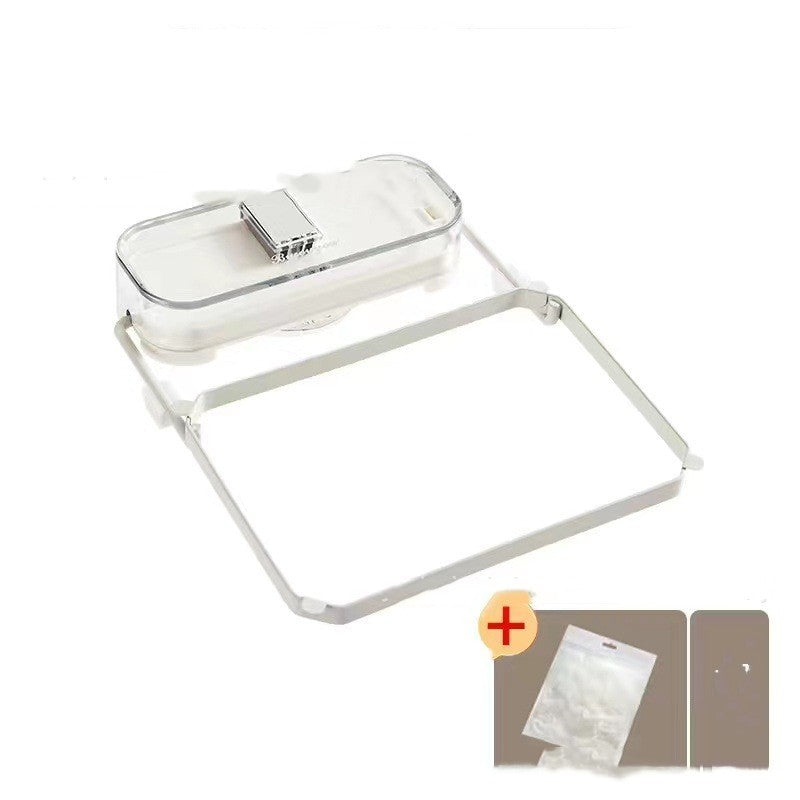 Küchenspüle Filter Rack Saugnapf Einweg Reste Reste Filter Tasche Küche Müll Abfluss Rack Spüle Sieb Küche Gadgets DamnLuxe