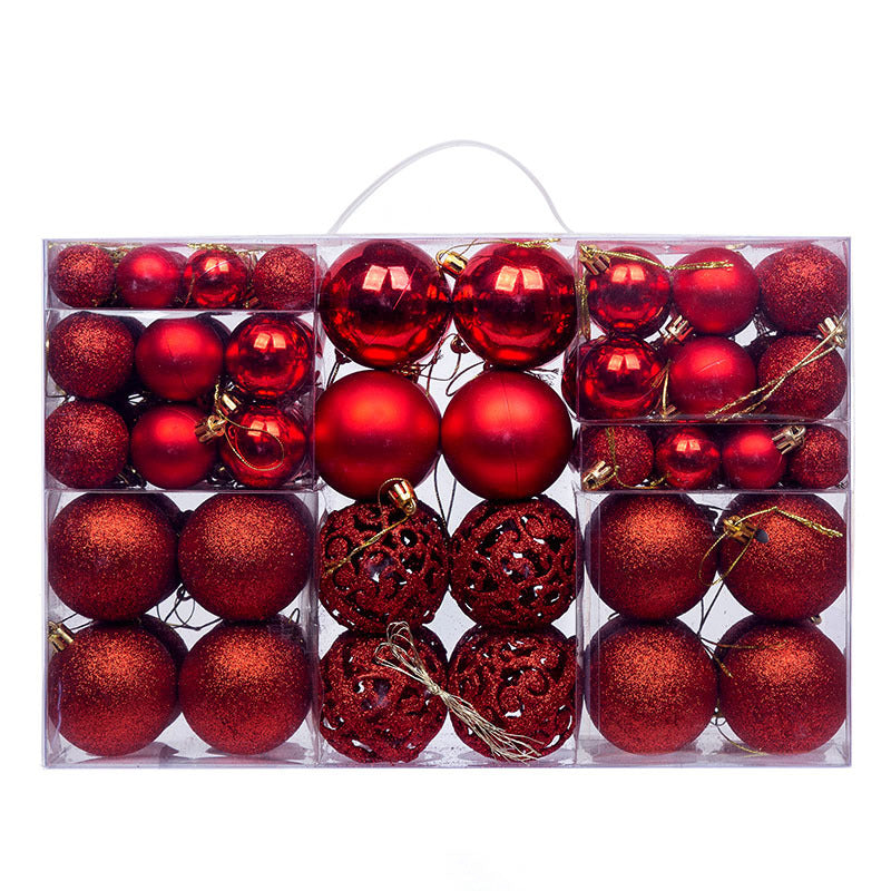 Weihnachtskugel Dekorarions set Verschieden Farben DamnLuxe