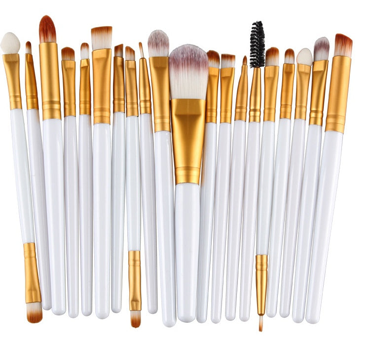 Makeup Pinseln Set Hochwertig und Qualitativ DamnLuxe