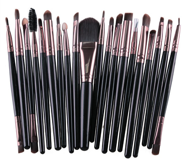 Makeup Pinseln Set Hochwertig und Qualitativ DamnLuxe