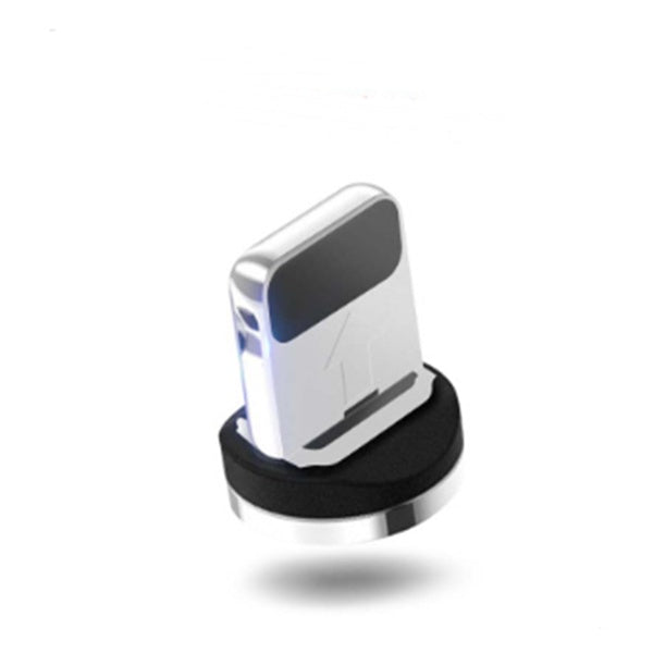 Kompatibel mit Apple, fließendes Licht, magnetisches Streamer-Datenleitungskabel für iPhone Android Typec DamnLuxe