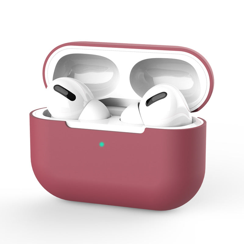 Kompatibel mit Apple AirPods Pro Silikonschutzhülle DamnLuxe
