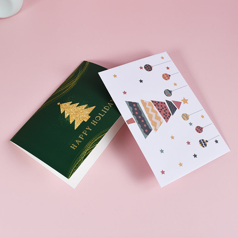 24 set Weihnachts karten DamnLuxe